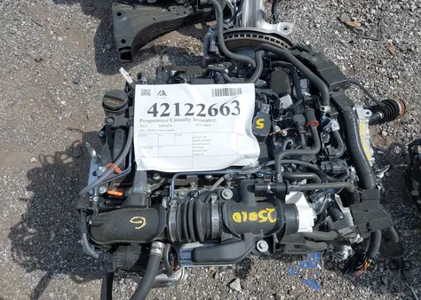 2022 Honda Accord Sport Special Edition из США, поврежденный, VIN 1HGCV1F42NA026830